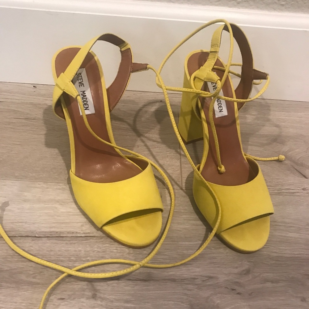 Yellow Heels